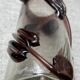 Murano glass glasses and carafe