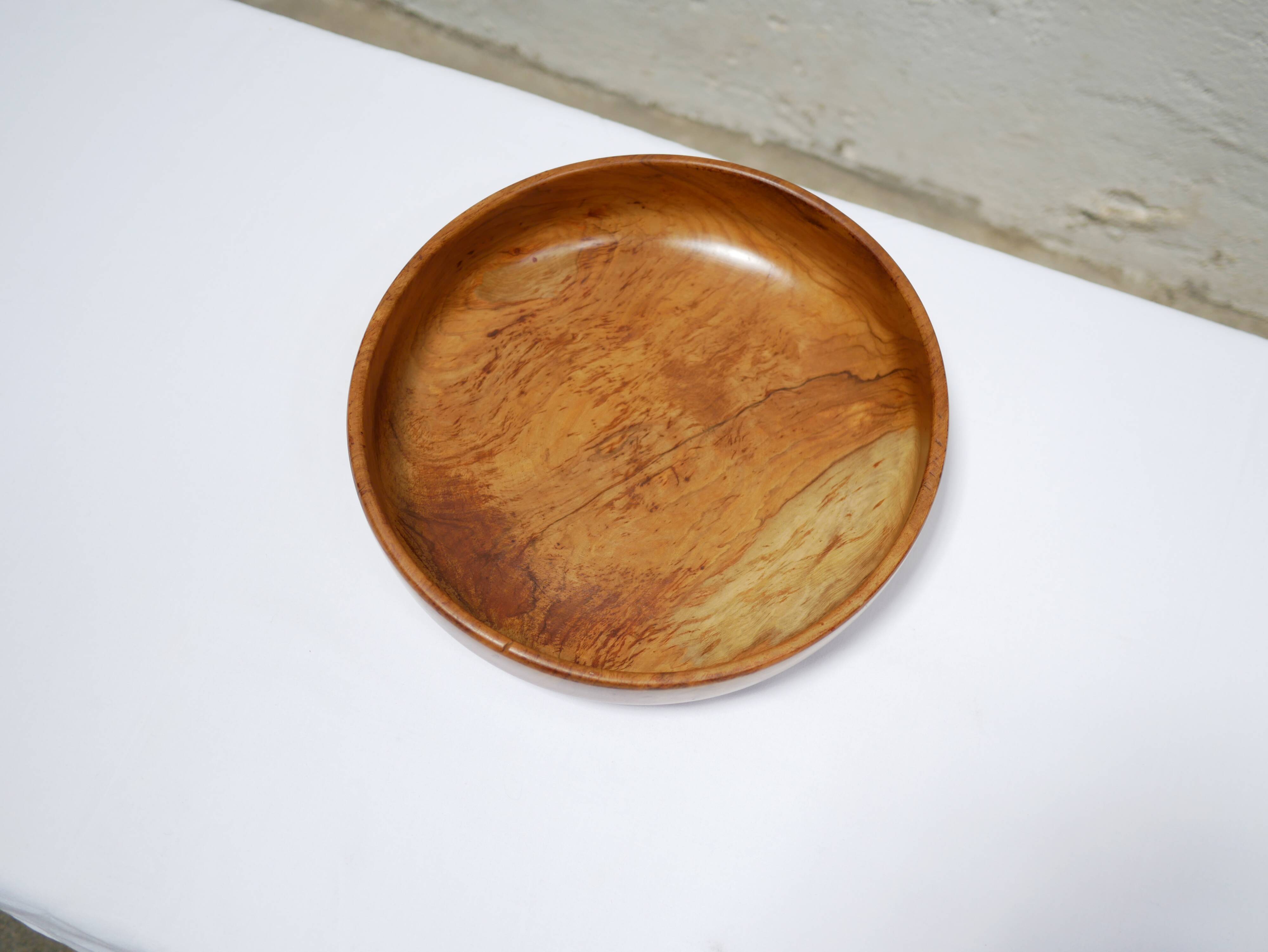 Vintage wooden dish