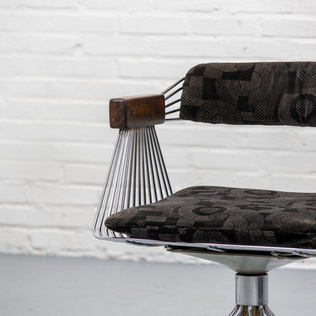 Rudi Verelst Delta Dining Chair Set 1970s