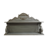 Wall shelf 19th XIX th patina shabby chic gustavian