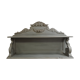 Wall shelf 19th XIX th patina shabby chic gustavian