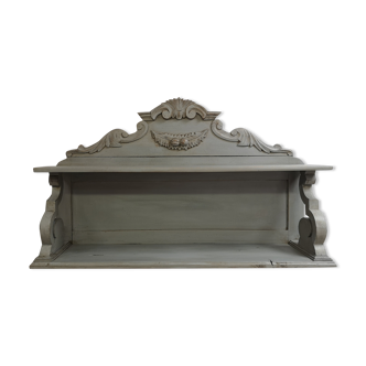 Wall shelf 19th XIX th patina shabby chic gustavian