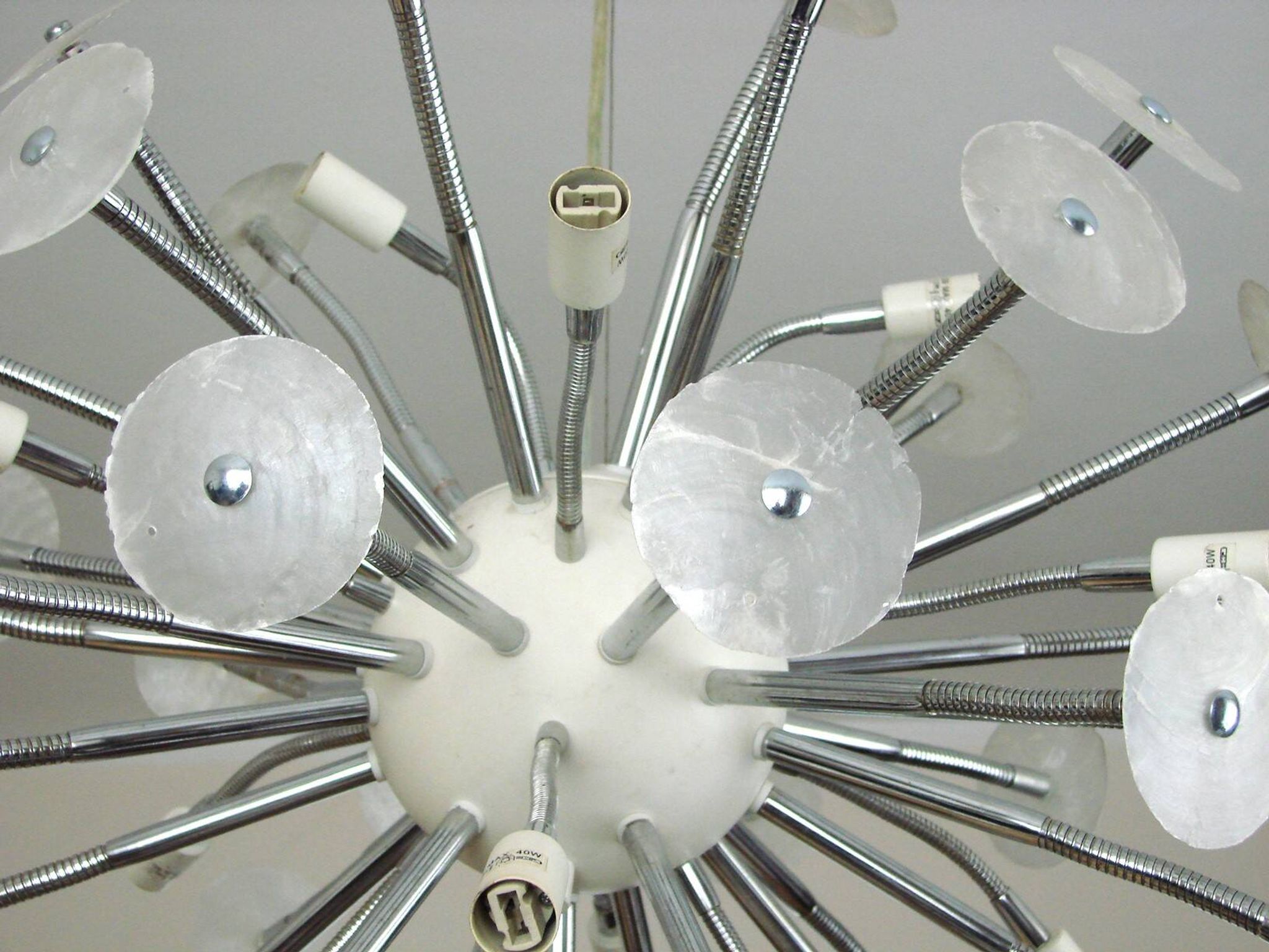 Italian hanging lamp Arditi, Space age 1980s