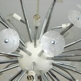 Italian hanging lamp Arditi, Space age 1980s