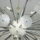 Italian hanging lamp Arditi, Space age 1980s