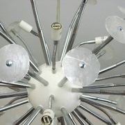 Italian hanging lamp Arditi, Space age 1980s
