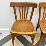 Pair of bistro chairs