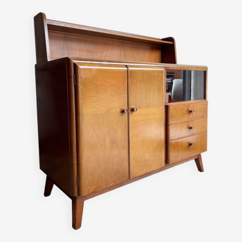 Vintage Sideboard Highboard Drinks Cabinet
