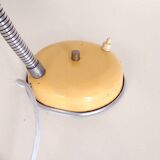 Lampe jaune vintage