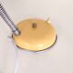 Lampe jaune vintage