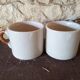Love vintage stoneware coffee mugs