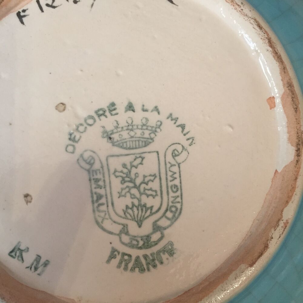 Pocket vacuum in longwy emaux