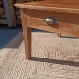 Table basse bois massif