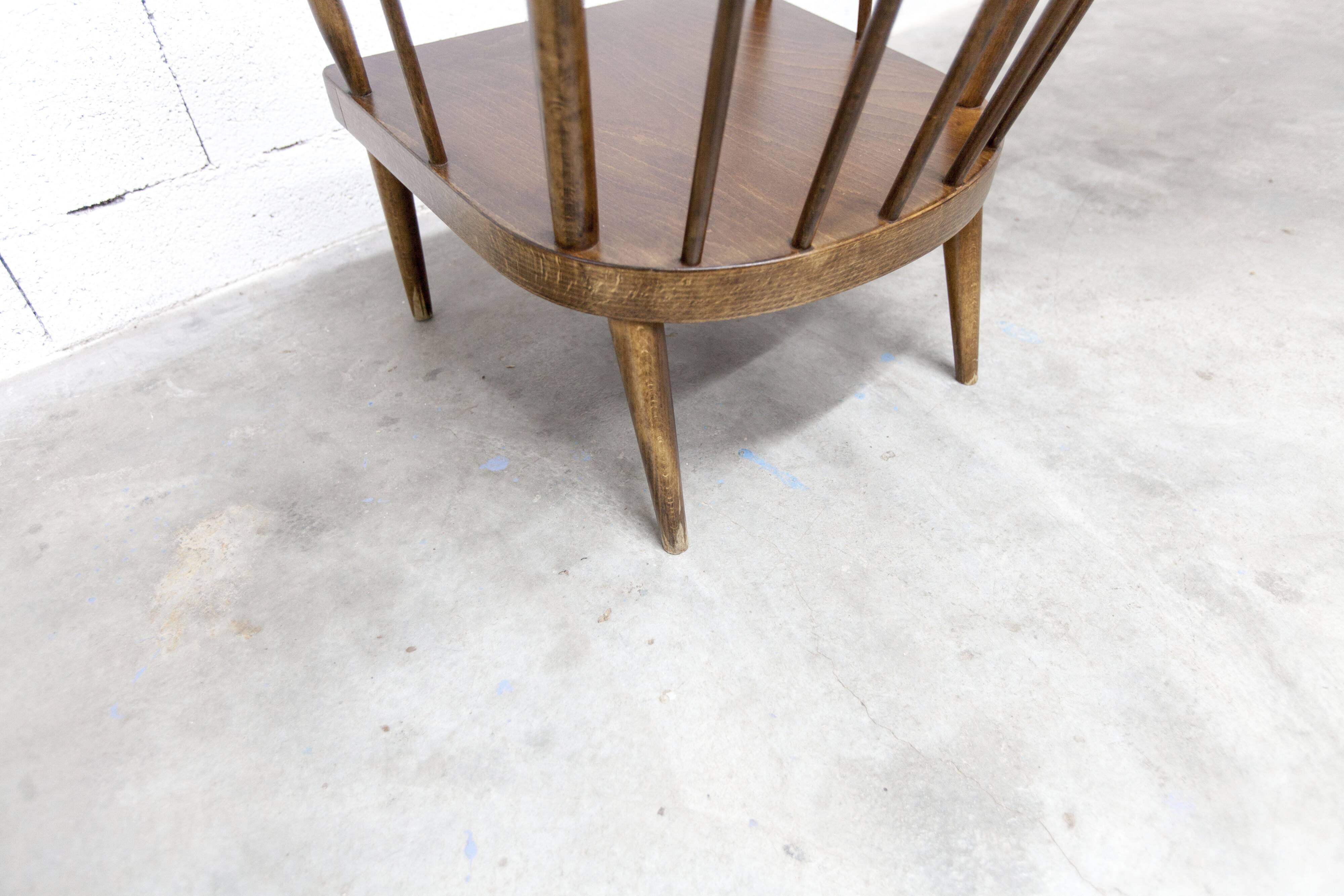 Baumann fan-shaped armchair, 1970