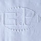 Hand-embroidered old metis sheet