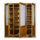 Bibliothèque ou armoire vitrée