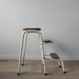 Step stool, 60's