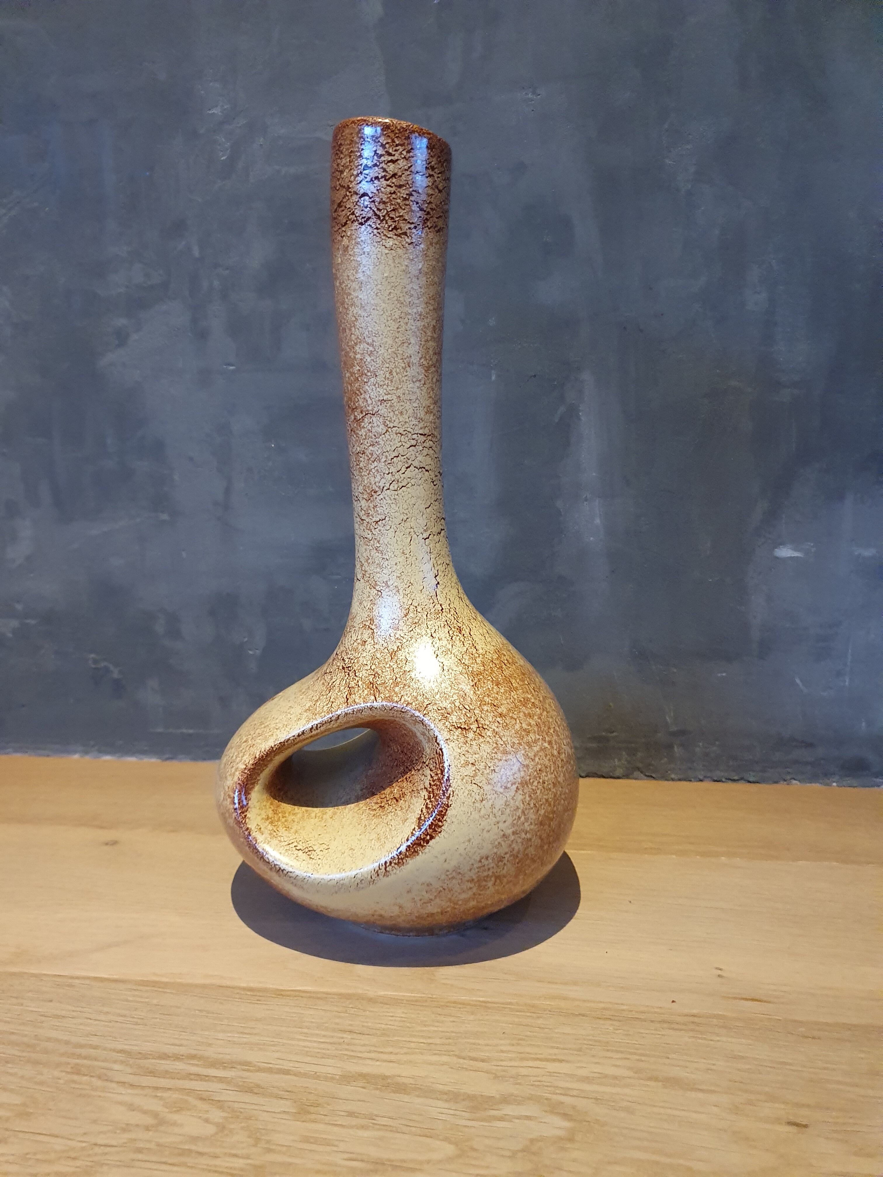 Ceramic vase by Roberto Rigon for Betoncello