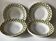 8 soup plates - Faience Badonviller