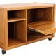 vintage teak deens Audiomeubel / platenspeler kast 'Virum'