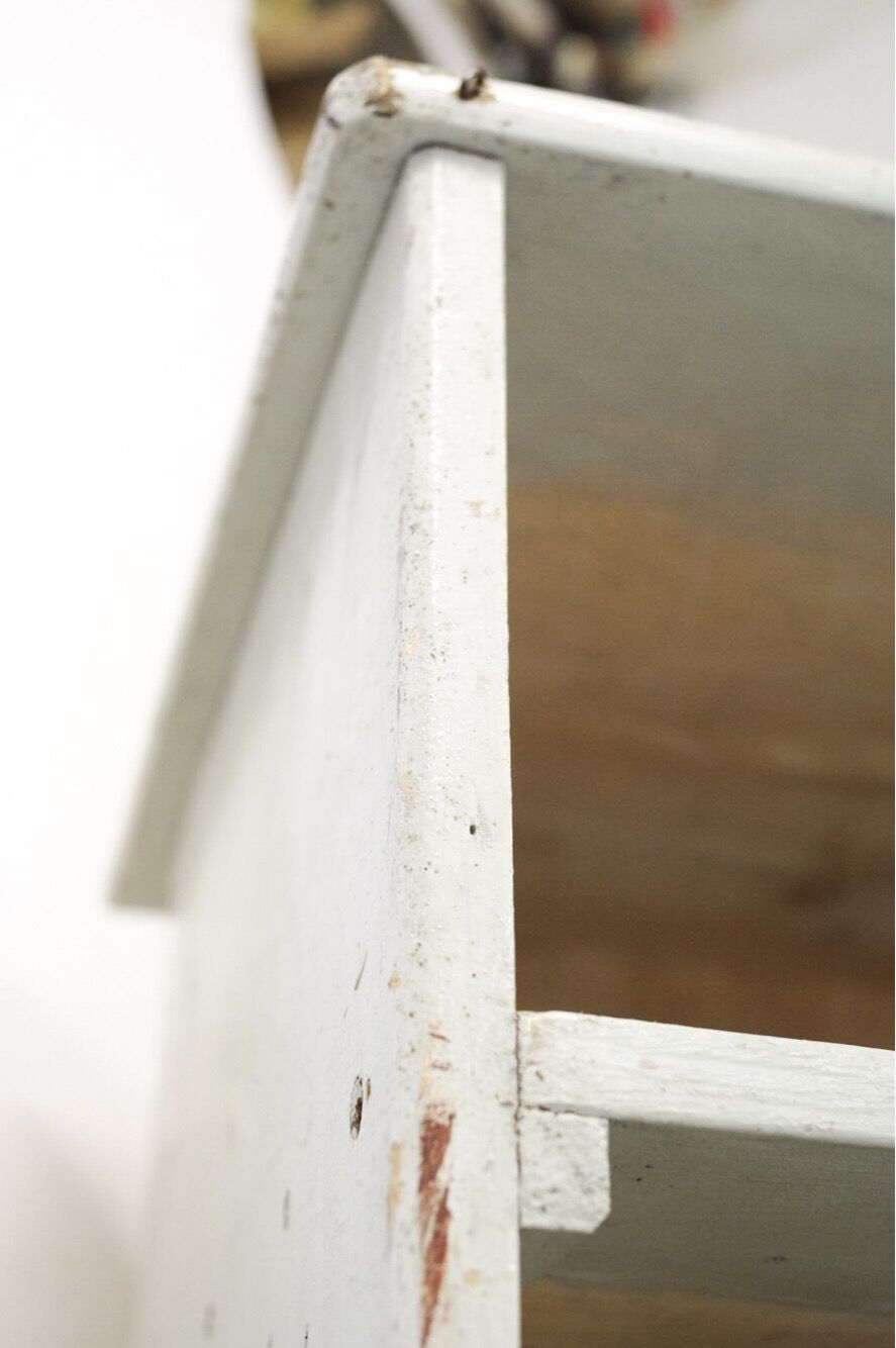 Former furniture-shelves, Middle twentieth