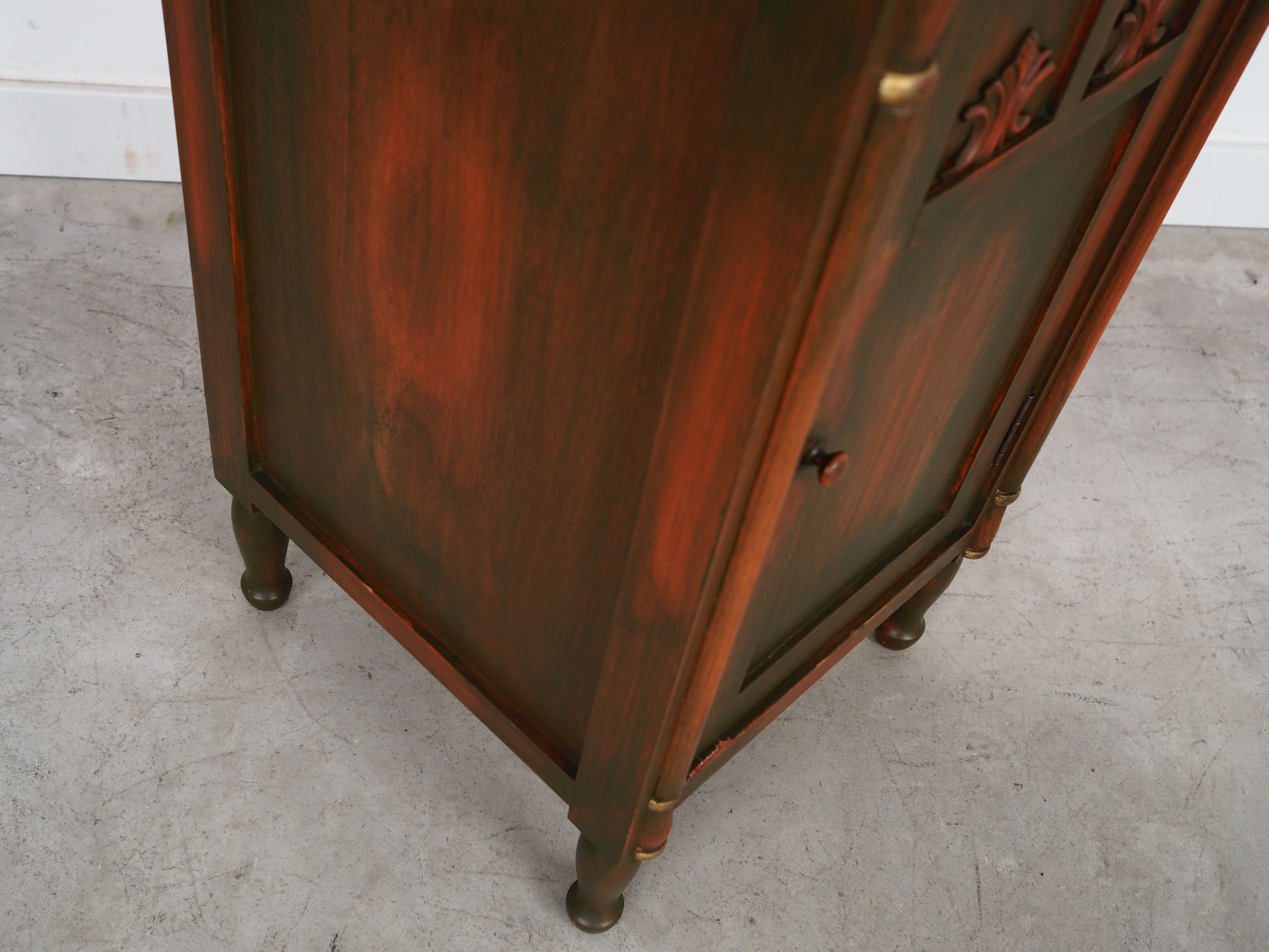 Pine cabinet, Danish design, 1960s, production: Denmark