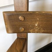 Spanish brutalist armchair circa 1960