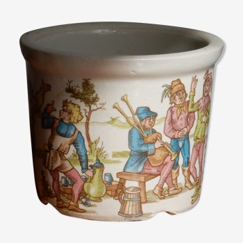 Small ceramic pottery medieval illustration