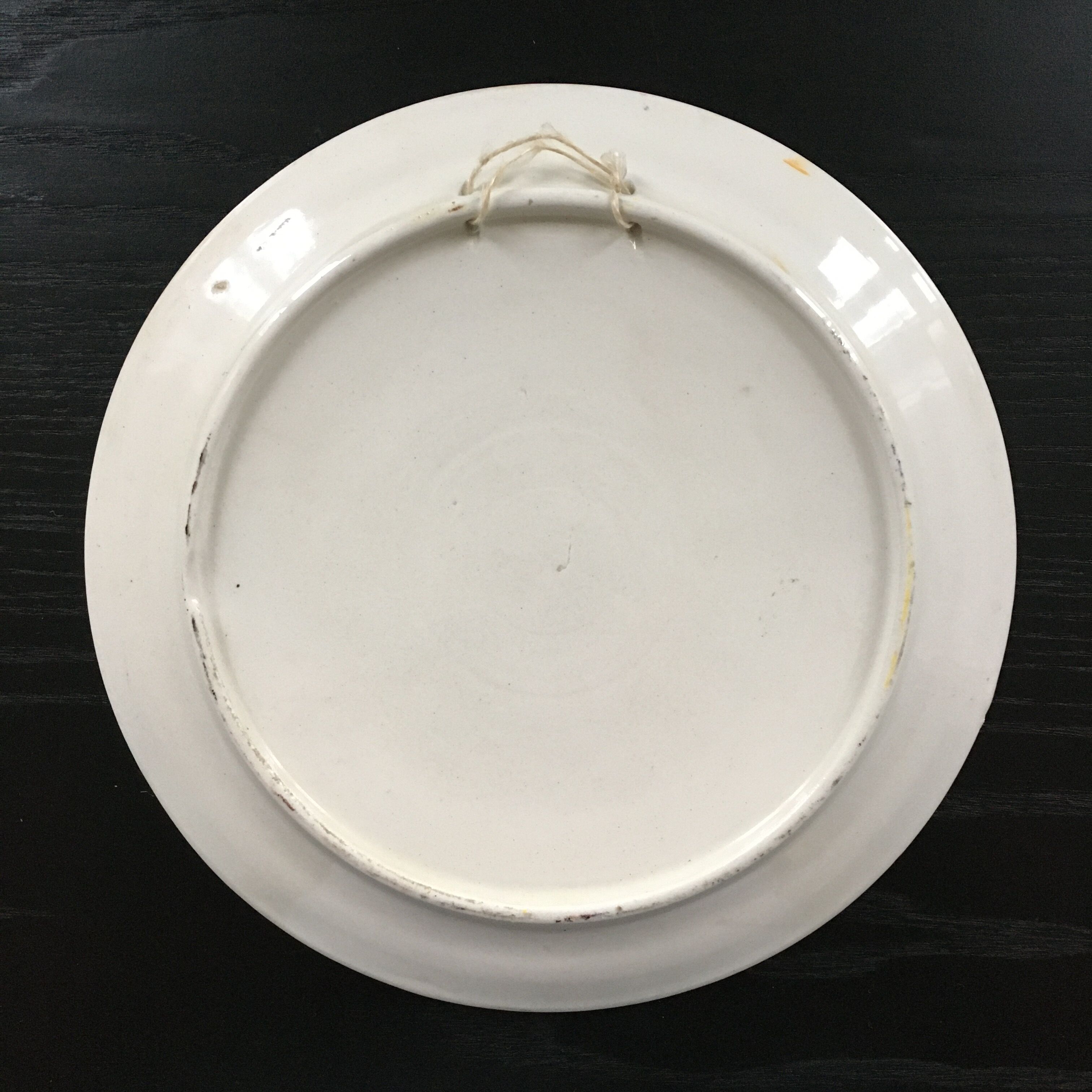 Still life plate
