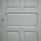 Old wooden door, wooden door, large vintage door