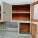Old furniture style Mado Green/greyed 40s
