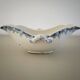 K&G Lunéville blue and white ironstone sauceboat