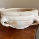2 antique plant pots