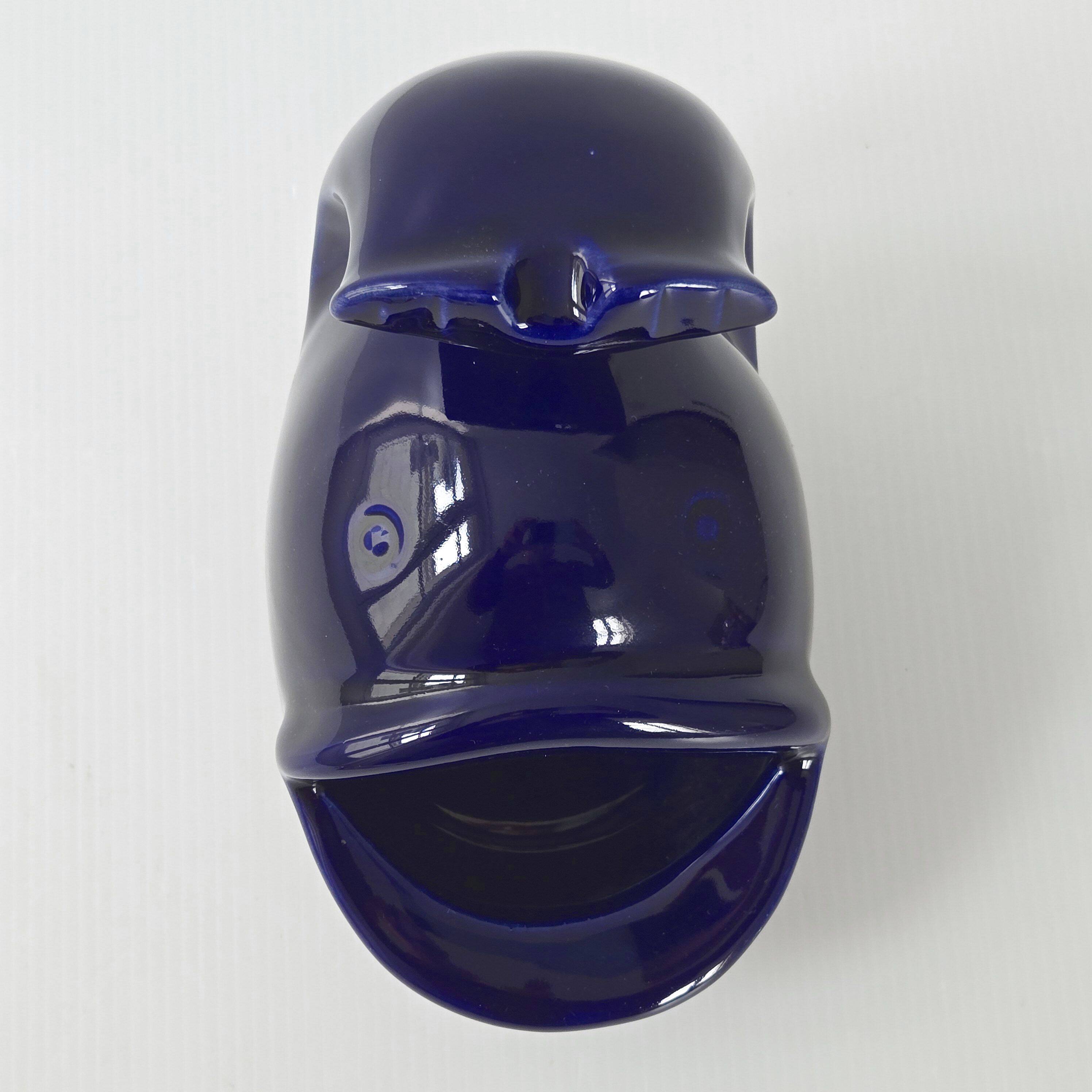 Vintage whale ashtray 1960