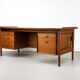 Teak Model 207 Desk by Arne Vodder for Sibast, 1960s