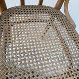 6 Thonet bistro chairs