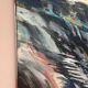 Original Swedish Oil On Canvas – “Abstract Landscape” By Chennet Juhlin – Signed – Vintage & Framed – 63 × 52 Cm (24.8" × 20.5")
