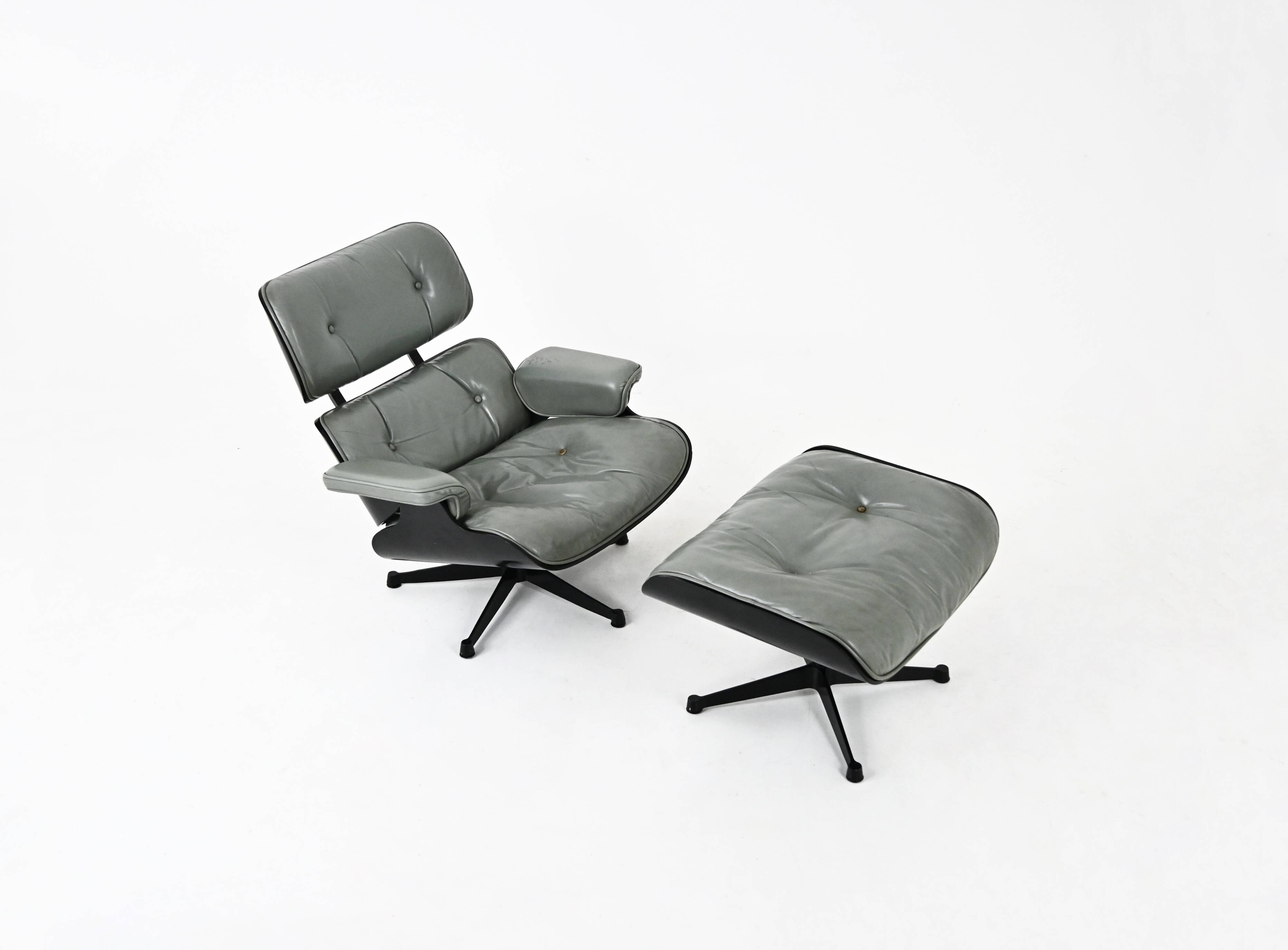 Armchair by Charles and Ray Eames for Herman Miller, 1970s
