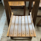 Folding chairs, set of 5