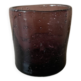 Biot glass container