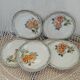 6 assiettes plates Digoin et Sarreguemines