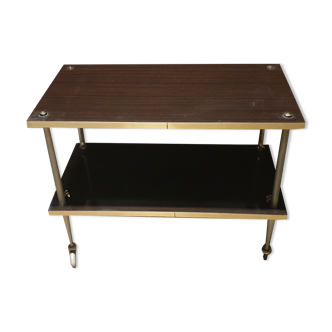 Mobile formica TV stand