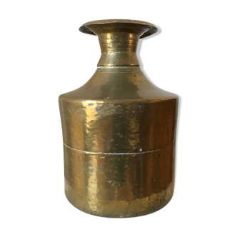 Brass vase