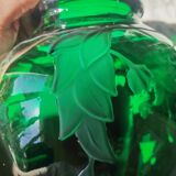 Art Deco emerald vase
