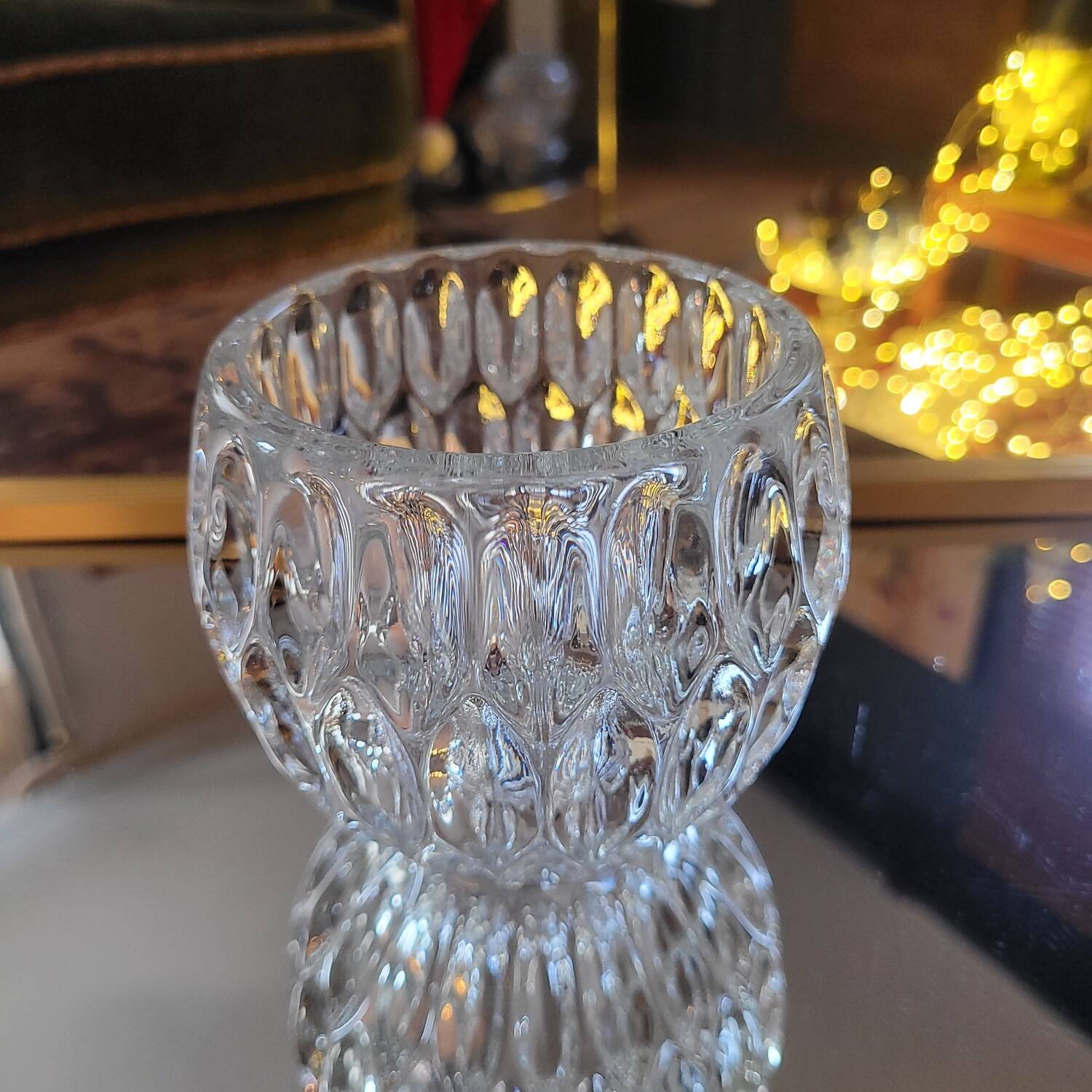 Photophore or soliflore vase with a globular silhouette - Circa 1970