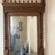 Carved mirror in Henri II style