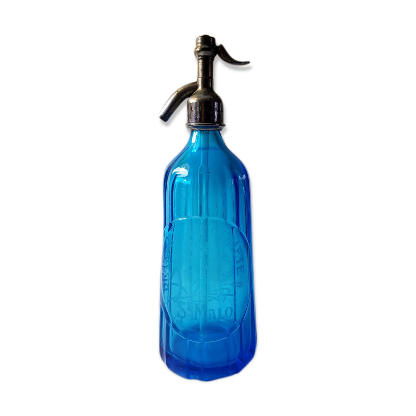 Bouteille siphon à eau de Seltz