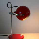 Red eye-ball lamp