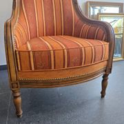 Pair of high-quality bergère armchairs – Manufacture SE