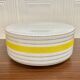 Grande applique verre design scandinave 1950.